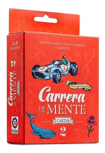 Race Of Mind Cards 2 Edição Ruibal Original de 2022 MercadoLivre