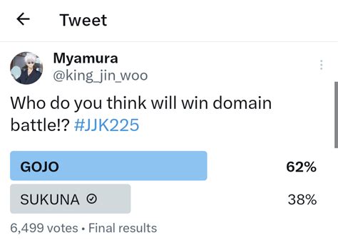 Why The Fuck Was I Right R Jujutsufolk