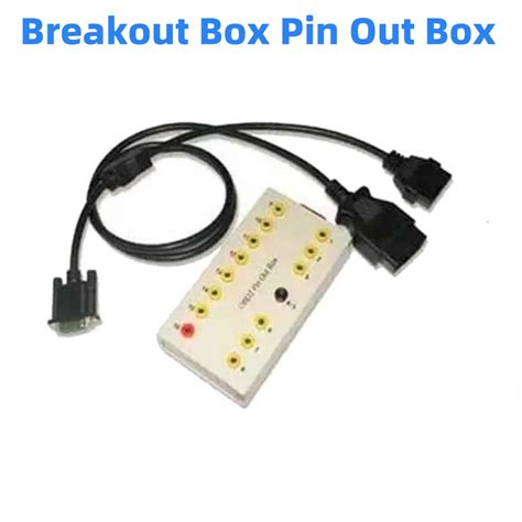 Bo Te De D Rivation Pin Out Diagnostic Pin Out OBD2 Pin Out Box