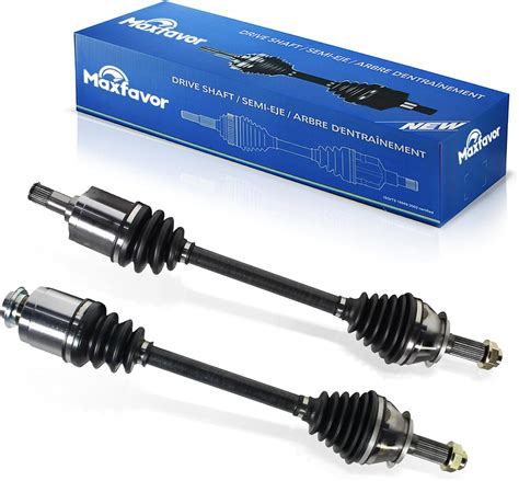 Amazon Maxfavor Cv Axle Front Pair Fwd Fit For Honda Accord