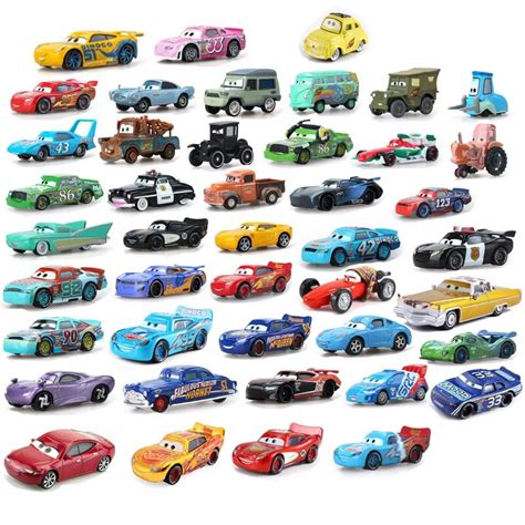 Disney Cars Arabalar 2 Arabalar 3 Y Ld R M Mcqueen Mater Jackson F Rt