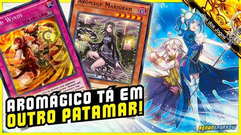 Rei Dos Jogos AromÁgico NÃo Ficou SÓ No Cheirinho Yu Gi Oh Duel Links 1009 Youtube