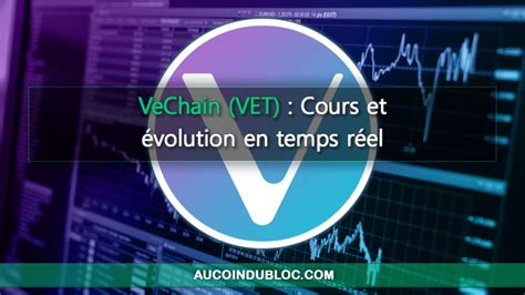 Cours VeChain VET Analyses et évolution du prix en temps réel