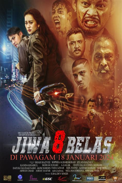 3 Filem Melayu Terbaru Bulan Januari 2024 Murai