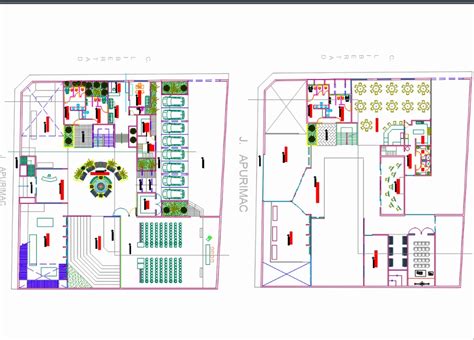 Centro Cultural Em Autocad Baixar Cad Grátis 214 35 Kb Bibliocad