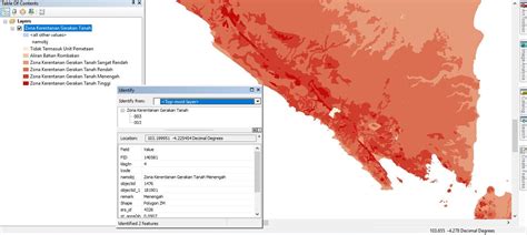 Data Shapefile Zona Kerentanan Gerakan Tanah Indonesia Lapak Gis