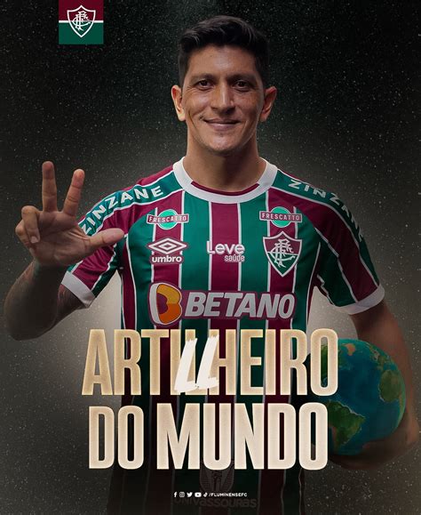 Fluminense F C On X Meu Artilheiro Artilheiro Da Libertadoresbr E