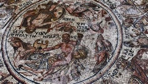 Stunning Greek Mosaics Uncovered In Syria Greekreporter