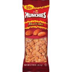 Frito Lay Munchies Flamin Hot Peanuts 2 875 Oz At Menards