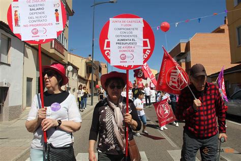 Zamora Vuelve A Clamar Por Los Derechos Laborales En Un 1 De Mayo Con