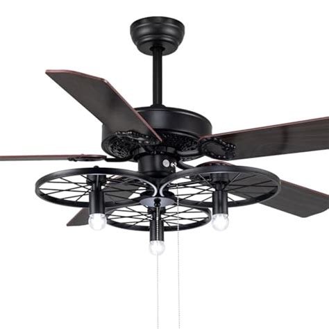 I Tested the Wagon Wheel Ceiling Fan and Here's Why It's a Must-Have ...