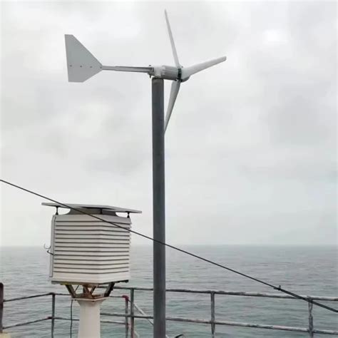 Home Use 2kw Horizontal Axis Rooftop Wind Generator 3kw 5kw Small Wind