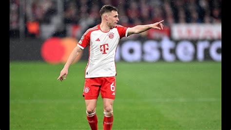 Duo Hei Auf Kimmich Ger Cht Um Satte Abl Senachricht Youtube