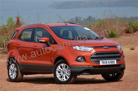 Ford EcoSport photo gallery | Autocar India