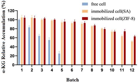 A Study on the Efficient Preparation of α-Ketoglutarate with L