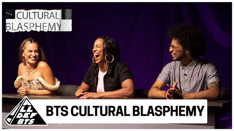 Bts All Def Cultural Blasphemy All Def Comedy Youtube