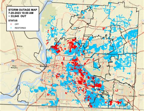 Power Outages To Last Until Sunday For Some Mlgw Customers Memphis