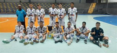 Equipe De Leme Sub 18 Alcança A Final Da Liga Ferreirense De Futsal E