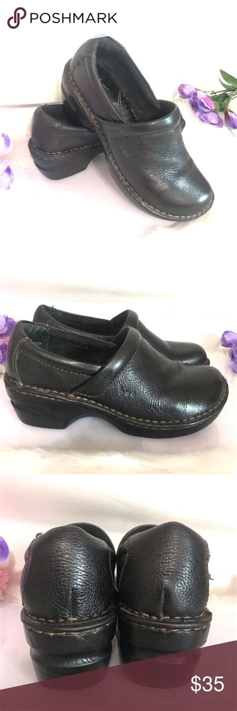 Women S B O C Peggy Clogs Black Size 7 Clogs Style Clogs Comfort Clogs