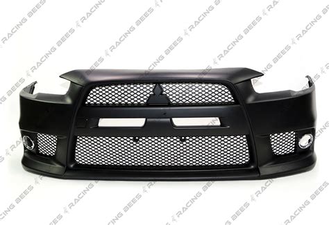 2008 2017 Mitsubishi Lancer Evo Style Front Bumper Conversion — Racingbees