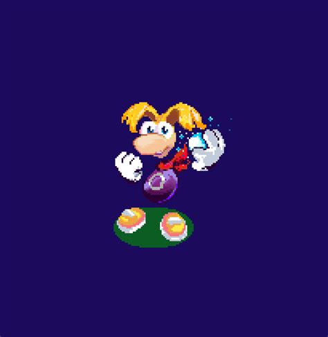 [OC] Rayman pixelart : r/Rayman