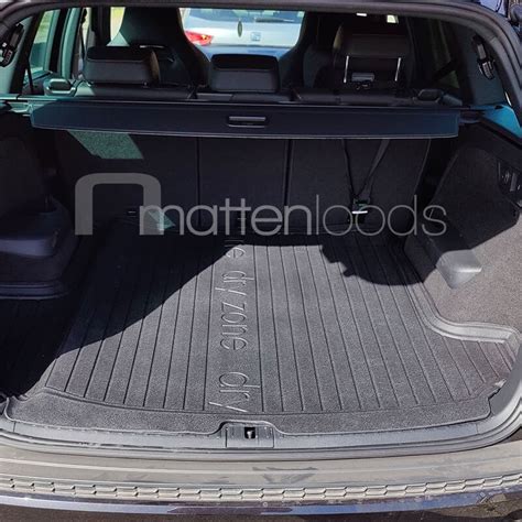 Rubber Kofferbakmat Skoda Kodiaq 7 Zits Kofferbakmat Skoda Kodiaq 7 Zits