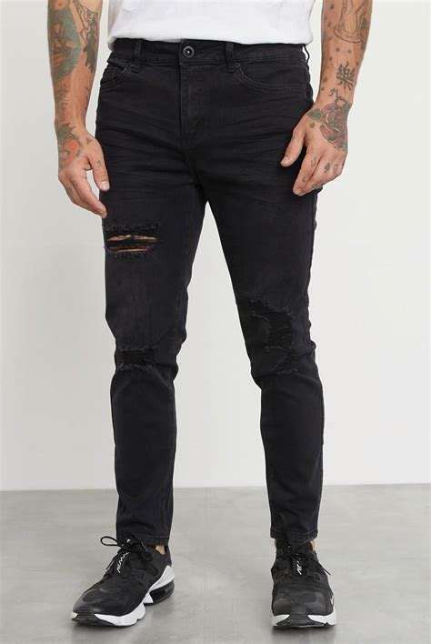 Mossimo Jeans Skinny Fit Hombre Mossimo