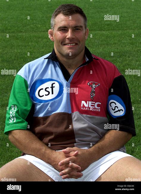 Rugby Union Harlequins Jason Leonard Stock Photo Alamy