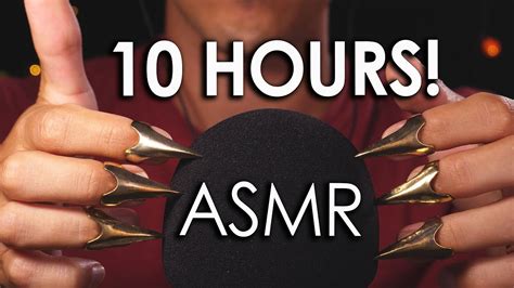 Hours Asmr No Talking Deep Brain Scratching To Fall Asleep With