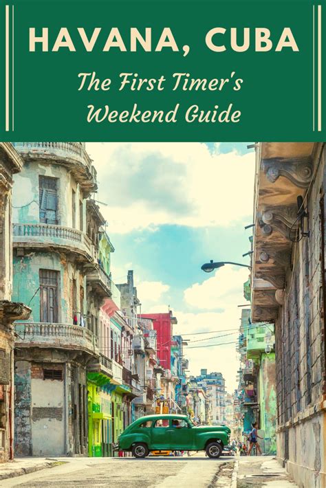 Days In Havana Cuba Your Ultimate Itinerary Artofit