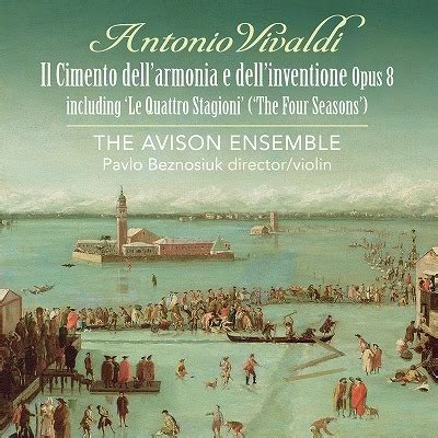 Violin Concertos Op 8 Pavlo Beznosiuk The Avison Ensemble 2CD