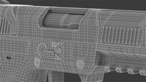 Fn Five Seven 3d Model Cgtrader