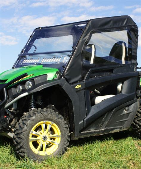 Falcon Ridge Soft Doors John Deere Gator Falcon Ridge