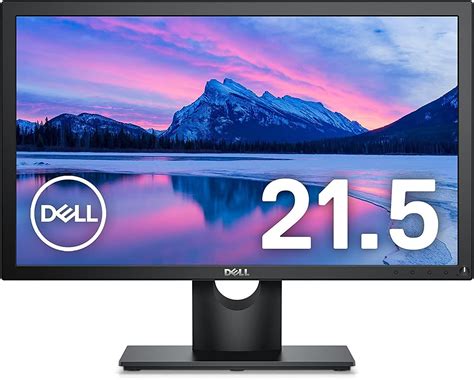 Amazon co jp 整備済み品 Amazon co jp 限定Dell 液晶モニター 21 5インチ E2216H フルHD