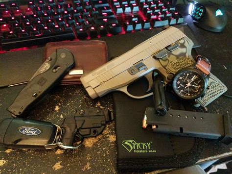 New P239 And Edc X Post From Redc Rsigsauer