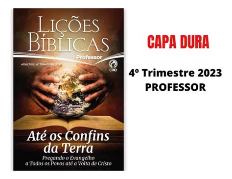 Revista Li Es B Blicas Adulto Professor Capa Dura Ebd Cpad