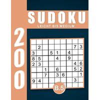 Sudoku Erwachsene Leicht Bis Medium Band 5 Gro Druck Im DIN A4 Format