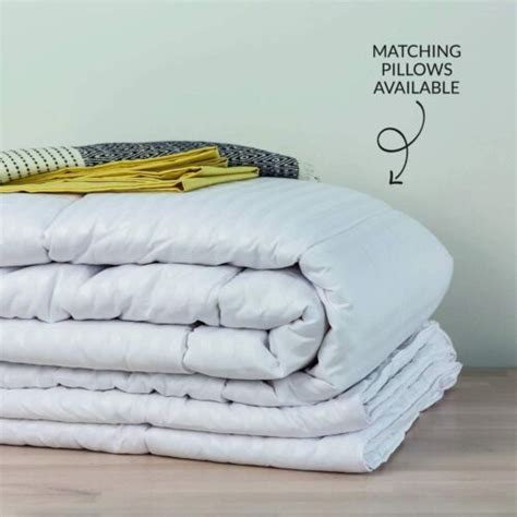 Snuggledown Scandinavian Duck Feather And Down 10 5 Tog All Year Round Duvet King Ebay