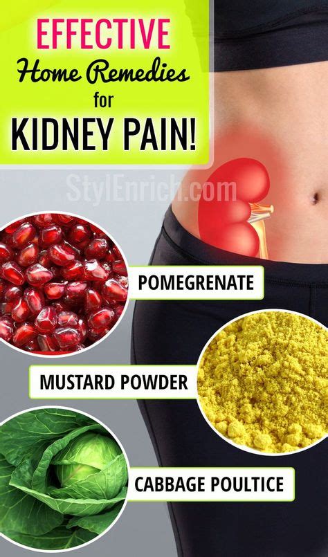 Home & Natural Remedies For Kidney Diseases