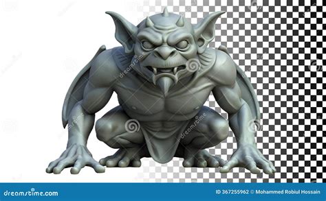 gargoyle  gothic cathedral roof  monster statue close  vintage