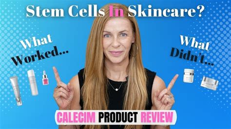 Calecim Stem Cell Anti Aging Skincare Hits Misses My Honest