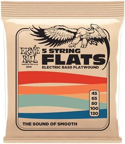 Amazon Ernie Ball String Regular Slinky Flatwound Bass Guitar