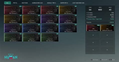 Once Human guía de armas y equipamiento BlueStacks