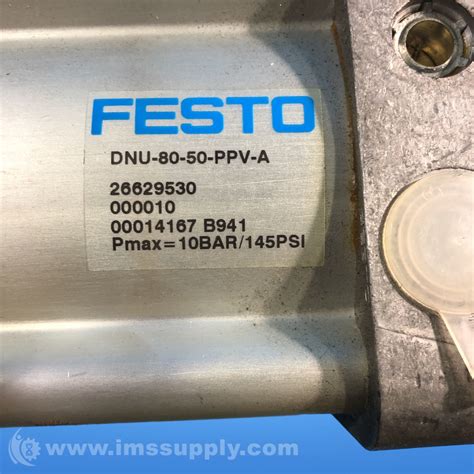 Festo Dnu Ppv A Ims Supply