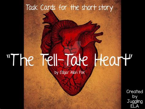 Symbolism Tell Tale Heart Athena Book