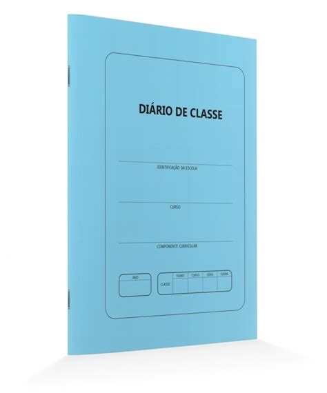 Diário De Classe Fundamental Santo Amaro Diário De Classe Mensal