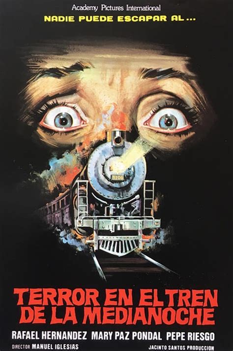 Terror en el tren de medianoche película 1980 Tráiler resumen