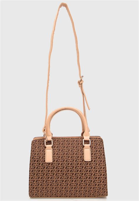 Bolsa Colcci Logomania Nude Compre Agora Dafiti Brasil