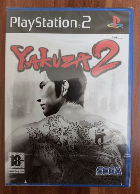 Buy Yakuza 2 For Ps2 Retroplace