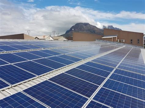 Commercial Solar Power System In Maitland 100kWp SolarEdge Treetops